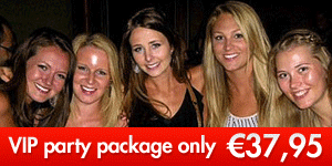 VIP Party Package. Reserve your place now