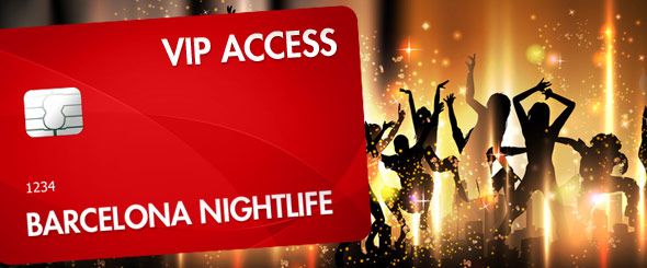 Barcelona VIP Nightlife Card