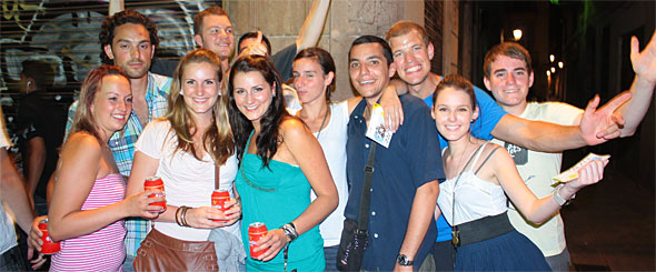 Barcelona VIP Private Bar Tour