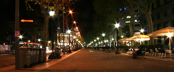 Stay Safe in Barcelona at Night